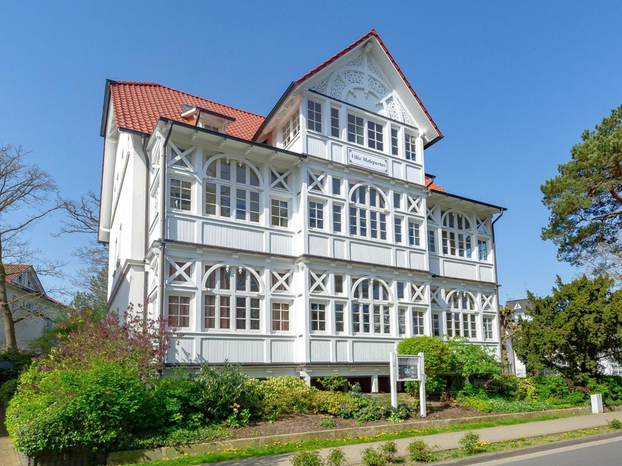 Villa Malepartus - Penthouse 09 Binz Exterior foto